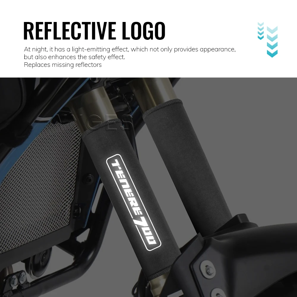 Durable Fork Protection Cover and Shock Absorber Dust Protector Sleeve