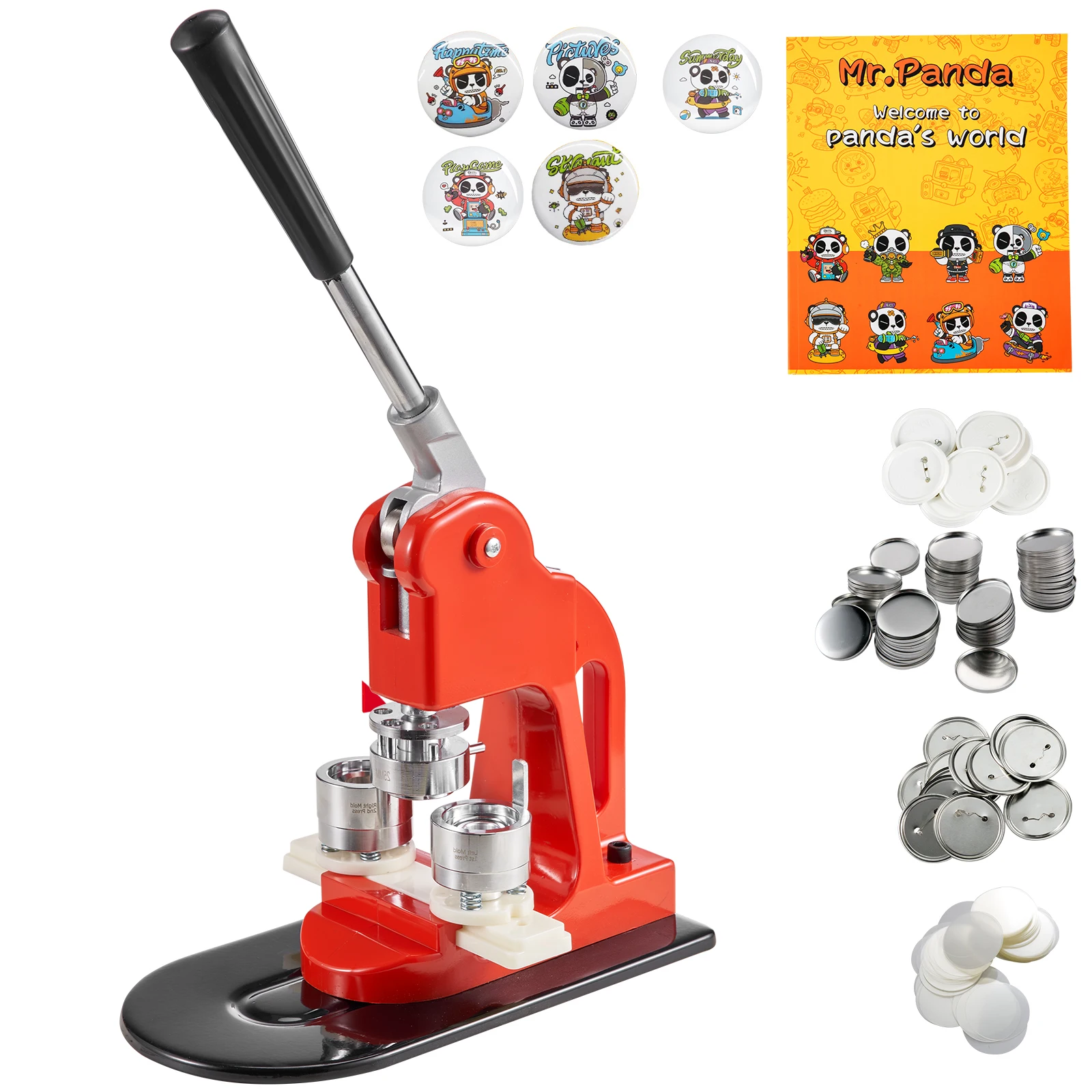 Presse à Cartes Et Corps De Boutons Pro N4 - Machine à Faire Des Pins's