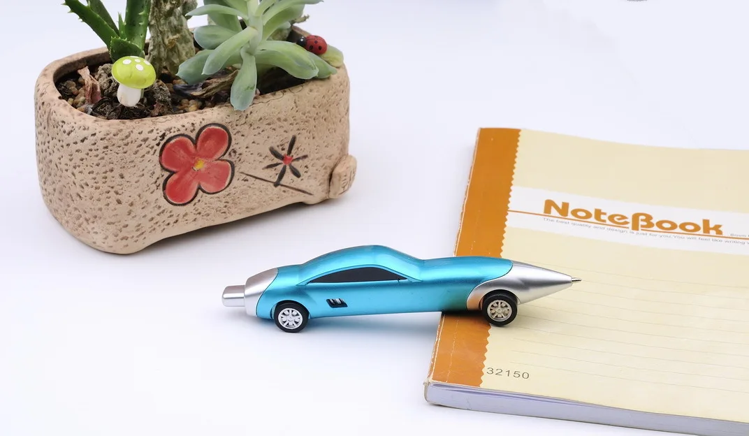 1 Piece Lytwtw's Cute Candy Color Car Ballpoint Pen Creative Office Gift School Supplies Stationery Kawaii Pens