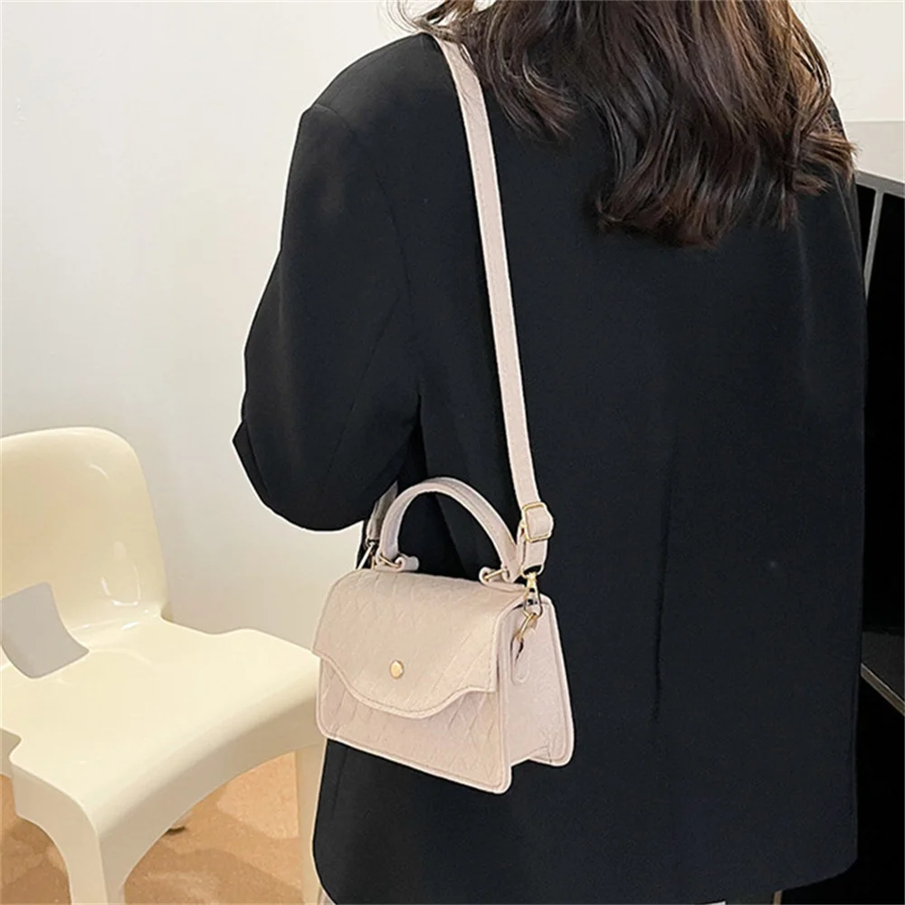 Borsa subascellare blu per donna nuova borsa a tracolla da donna di moda coreana borse di tendenza borse femminili di lusso di design retrò 2023