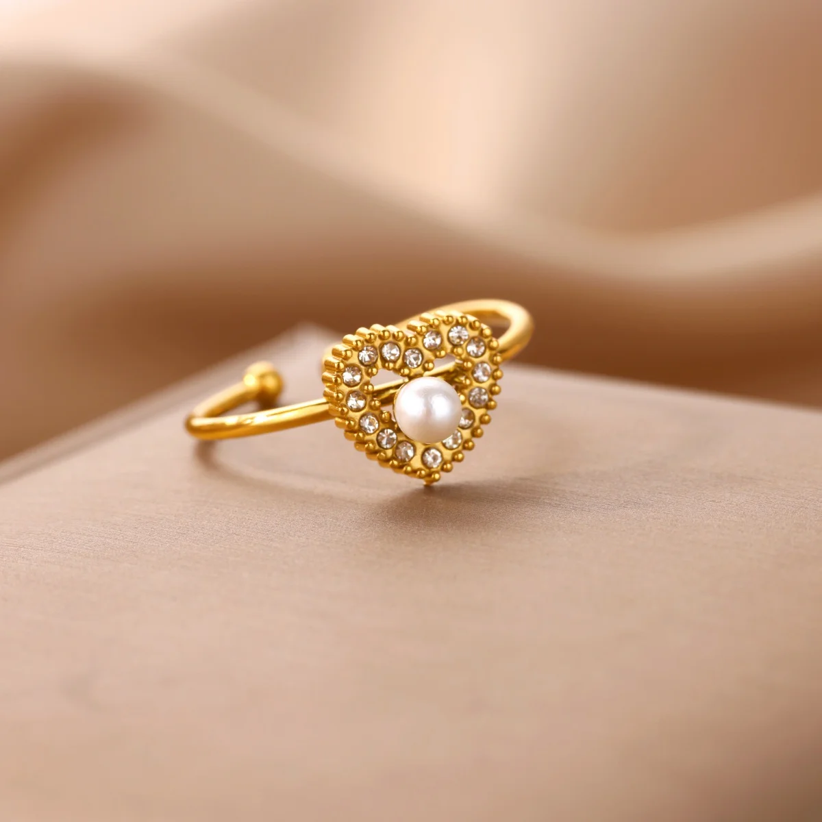 Gold Rings For Women Stainless Steel