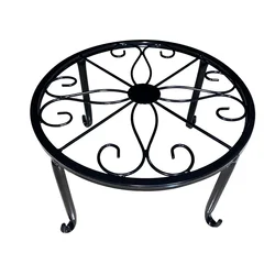 Elegant Metal Plant Stand for Indoor and Outdoor Display (B2)