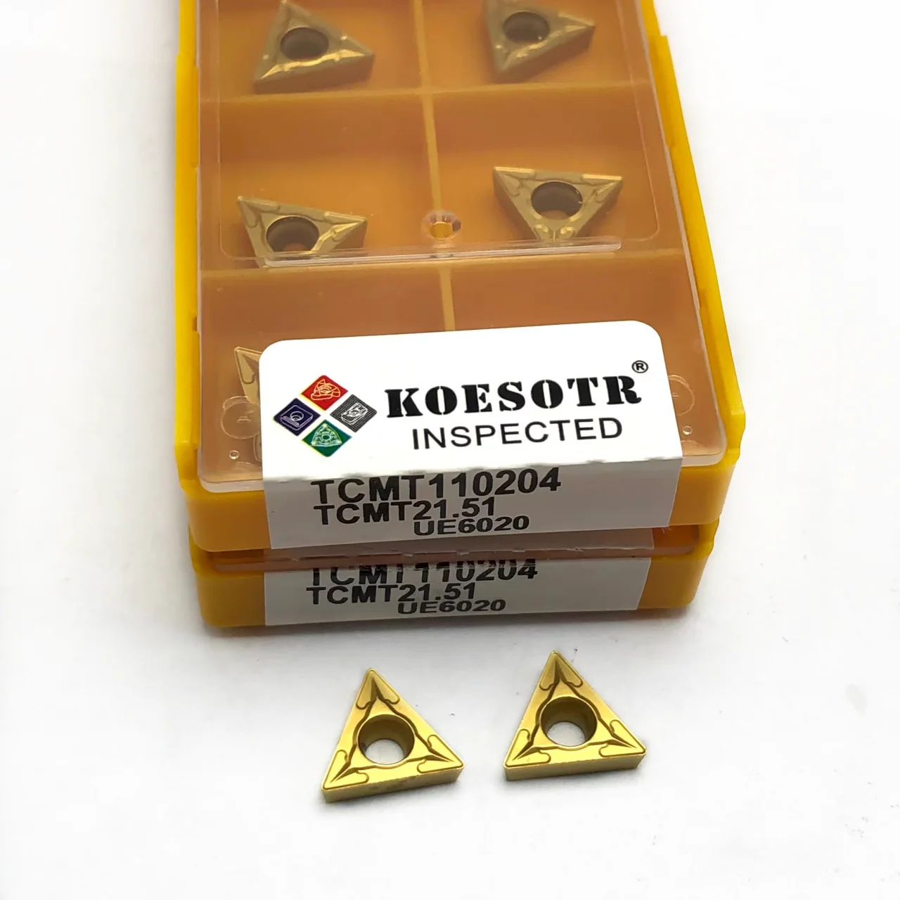 Carbide Turning Tool TCMT110204 VP15 U6020 Internal Turning Inserts Cutting Tools