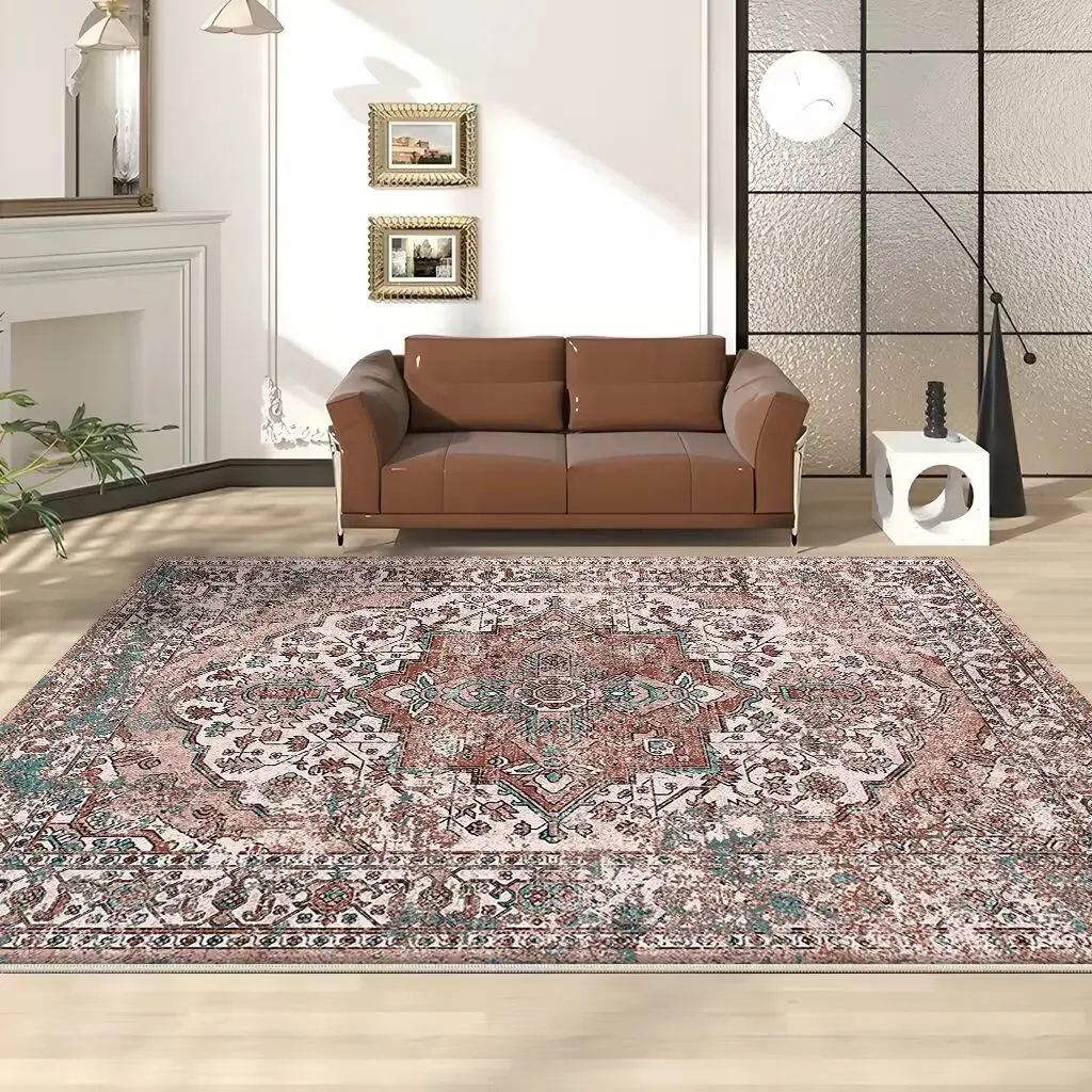 Retro Boho Light Colored Rugs 2
