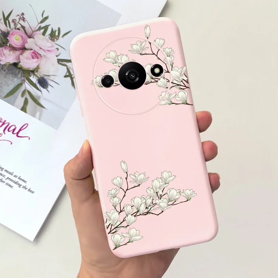 Shockproof Silicone Soft Case with Cute Astronaut Design