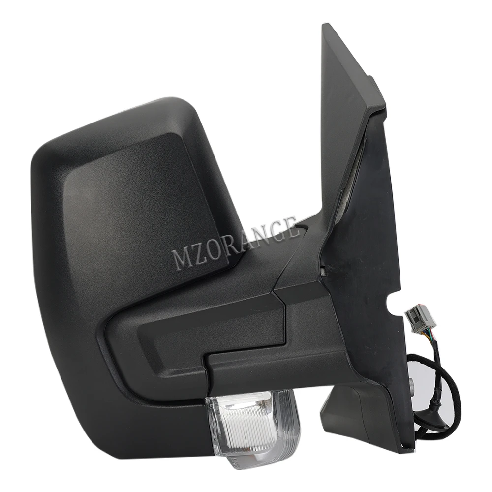 Coppia Di Specchietti Retrovisori Sinistri Superiori E Inferiori Non Riscaldati Per Ford Transit MK8 (dal 2014) - Ricambio Originale