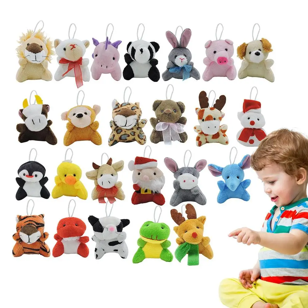 Description Picture 2 of itemChristmas Advent Calendar Gift Box Dream World Anime Figures UnicornS Surprise Model Dolls Kids Toys Girls Ornaments Haheadwear