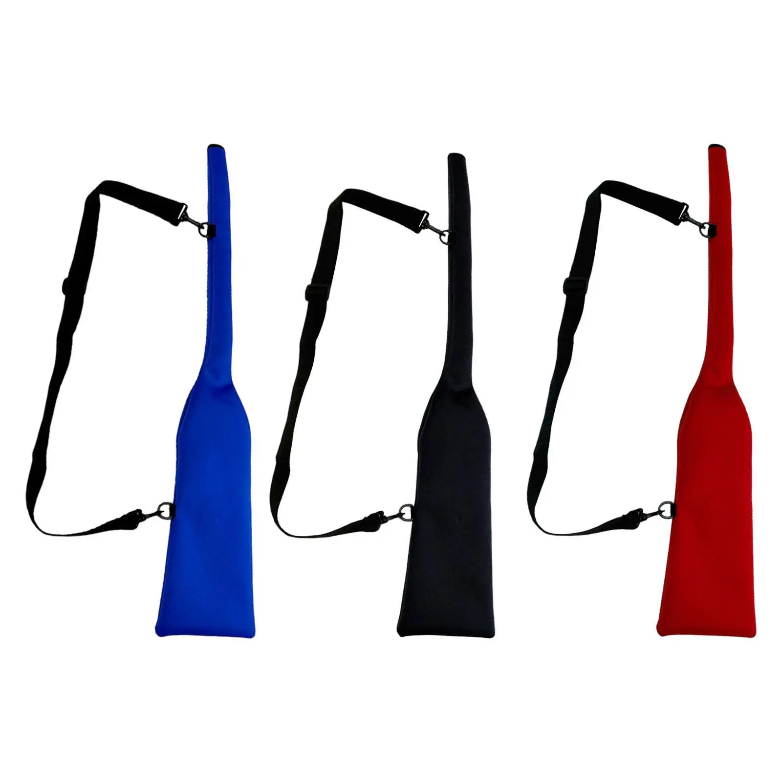 Dragon Boat Paddle Bag Case with Shoulder Strap Waterproof Carrying Bag for Rafting Surfboarding Canoeing Kayaking Stand Paddle