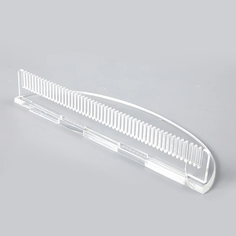 1PC Hair Extensions Bracket Display Durable Toupee Storage Wigs Clear Organizer for Hair Styling Weaving Barber Hairstyling