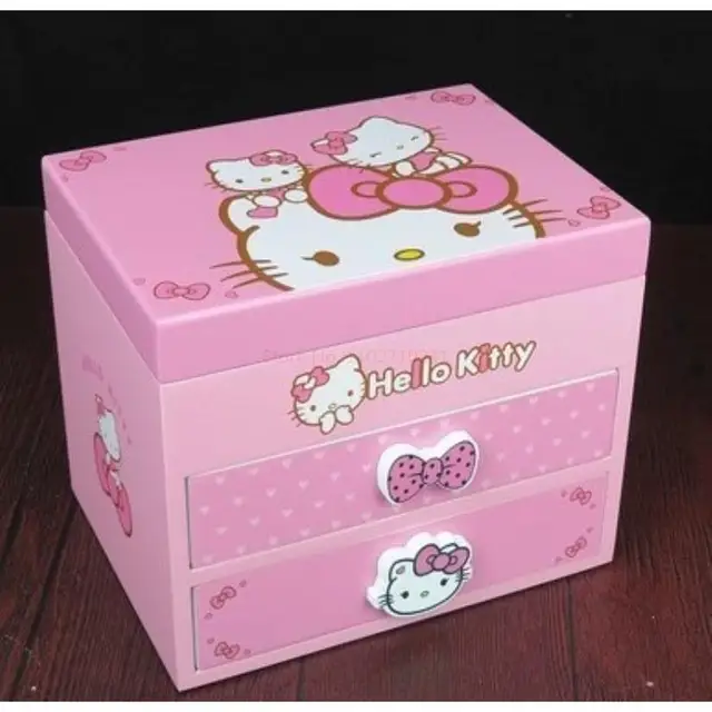 Sanrio Hello Kitty Womens Jewelry Box