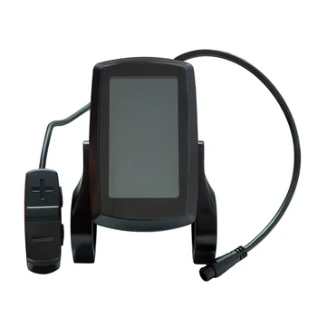 Display LCD a colori per bici elettrica YL80C 6pin 36V 48V Regolatore di velocità per accessori bici Engwe per scooter elettrico MTB