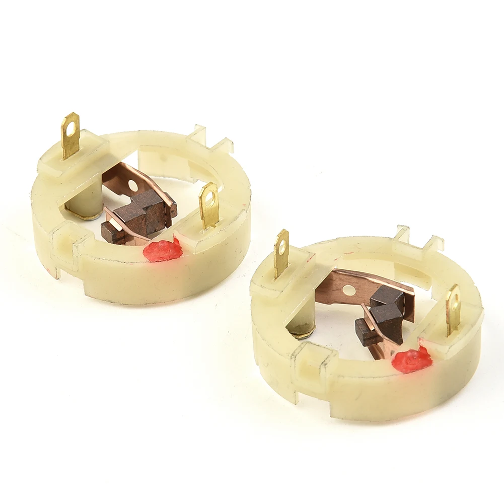 2pcs RS550 Motor Carbon Brush Holder For Electric Drill Electric Screwdriver Bracket With Copper Brush For BOSCH MAKITA 2pcs or 10pcs 173110 2rs deep groove ball bearing for bicycle bottom bracket bearing mr173110 173110 2rs 17 31 10mm