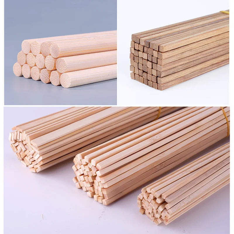 Bamboo Wood Craft Set 3