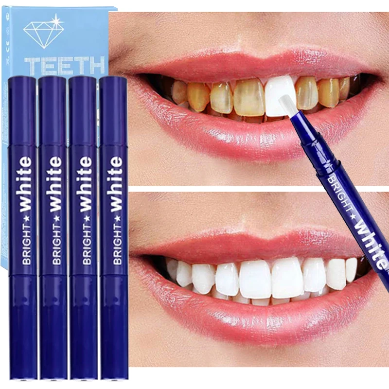 Teeth Whitening Essence Pen Oral Hygiene Care Serum Removes Smoke Tea