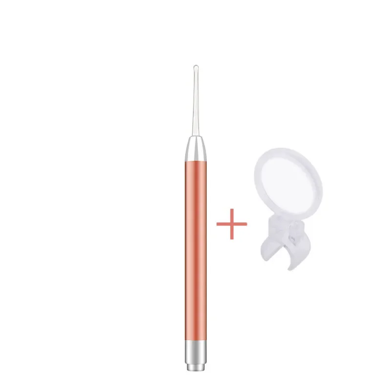 Ear wax cleaner LED flashlight earpick baby endoscope penlight spoon cleaning curette light with magnifier wax removal