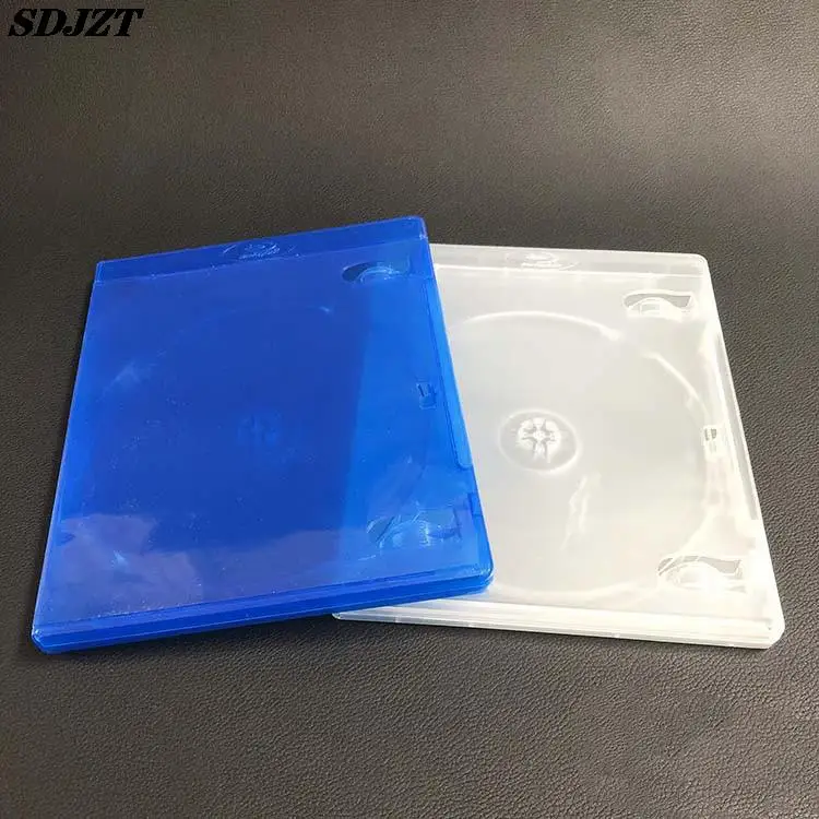 CD DVD Discs Storage Box Cover Case For Ps5 / Ps4 Game Disk cd dvd storage case