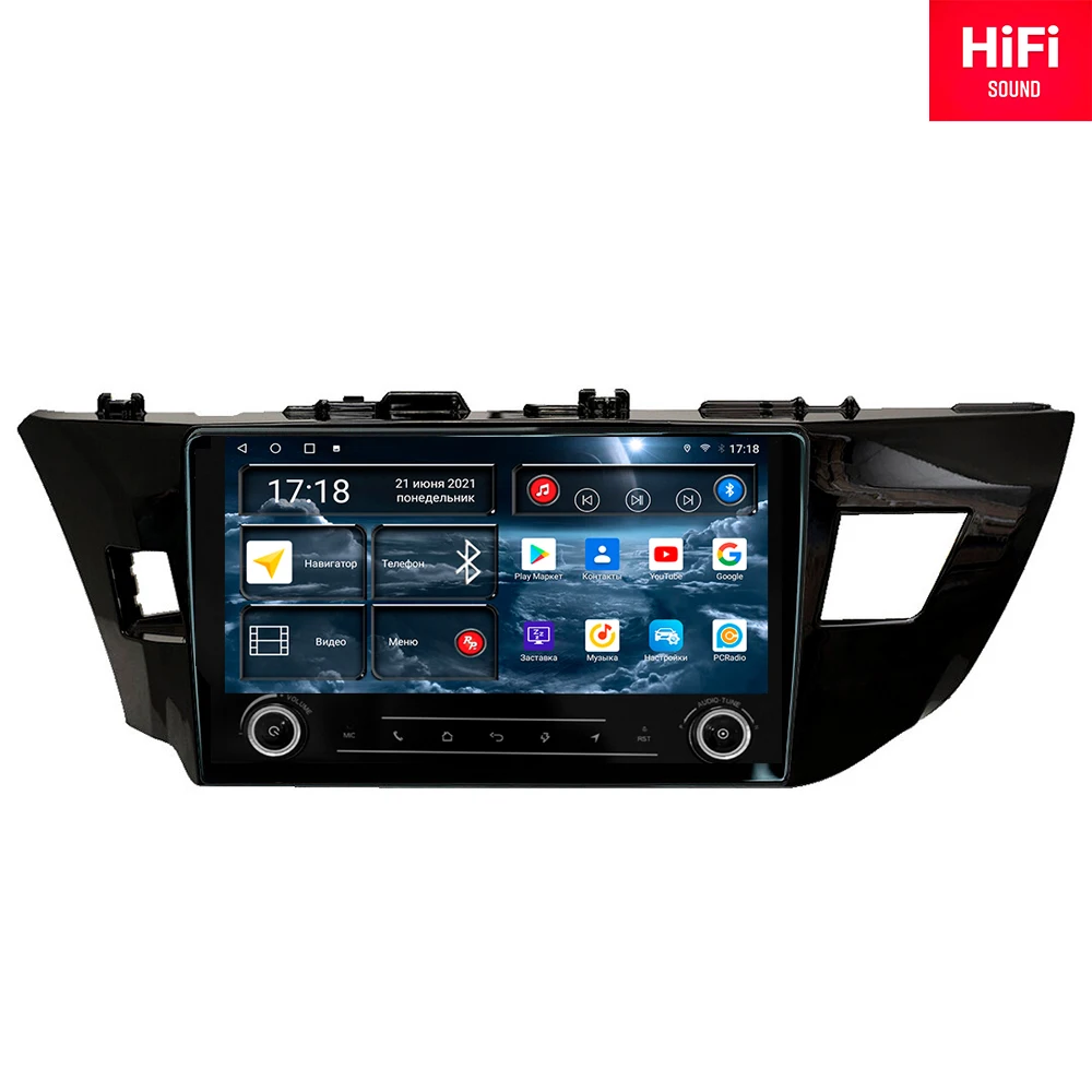 

Redpower 75066 car radio for Toyota Corolla E180 (05.2012-07.2016) for Android 10.0 radio navigation DSP CarPlay screen