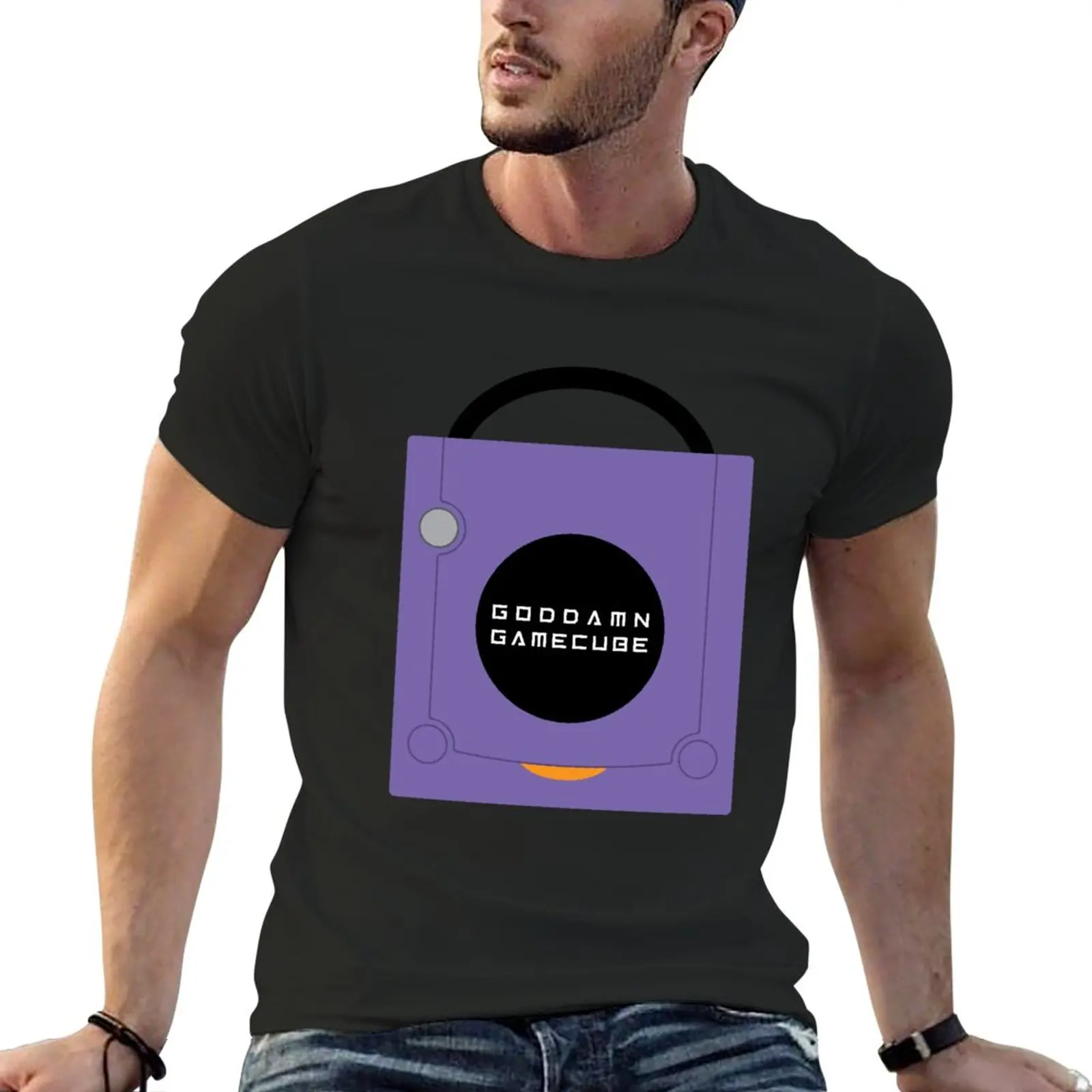 

Goddamn Gamecube Podcast Official T-Shirt customs anime plain white t shirts men