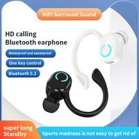 VAORLO S10 New Earphone Bluetooth Earphone Sport Business Single Ear Earphone With Good Sport Range and Noise Reduction Wearing - Image 2