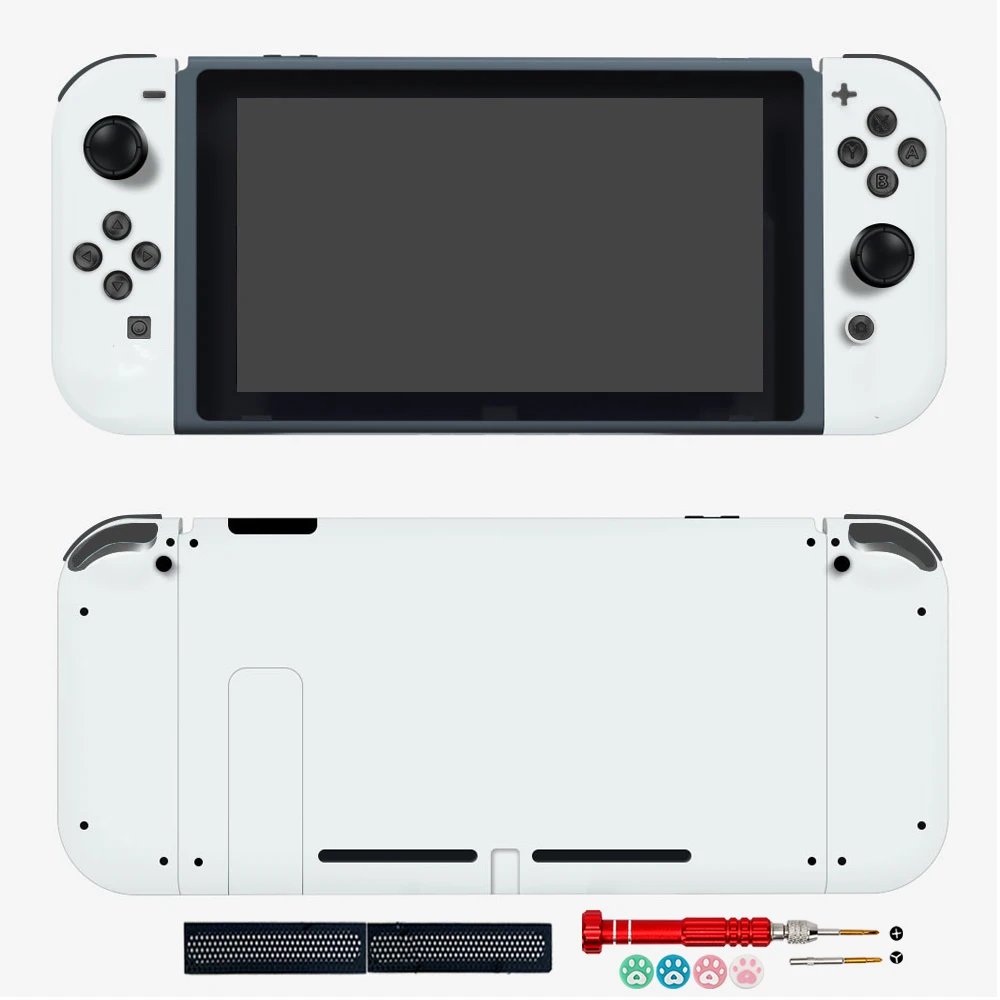 Nintendo Switch Lite 外装交換品 ホワイト(本体とケース) Nintendo Switch Lite 外装交換品 ホワイト(本体とケース)
