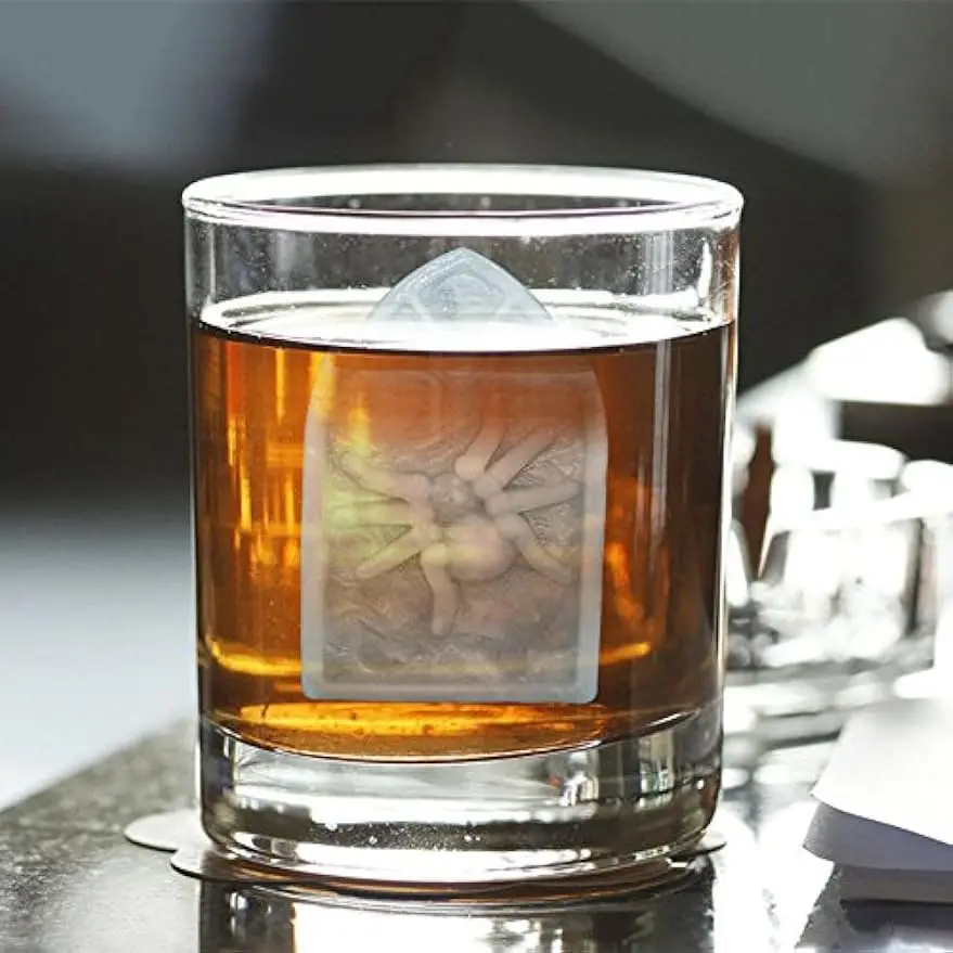 Ice Cube Maker 3D Silicone Tombstone Ice Cube Tray Halloween Cake Decoration Baking Tool Kitchen Accessories