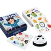 Children Memory Matching Cards Toys Animal Traffic Cognition Boards Games Early Educational Logical Thinking Toys Brain Training 1