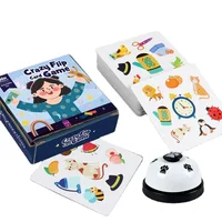 Children Memory Matching Cards Toys Animal Traffic Cognition Boards Games Early Educational Logical Thinking Toys Brain Training 1