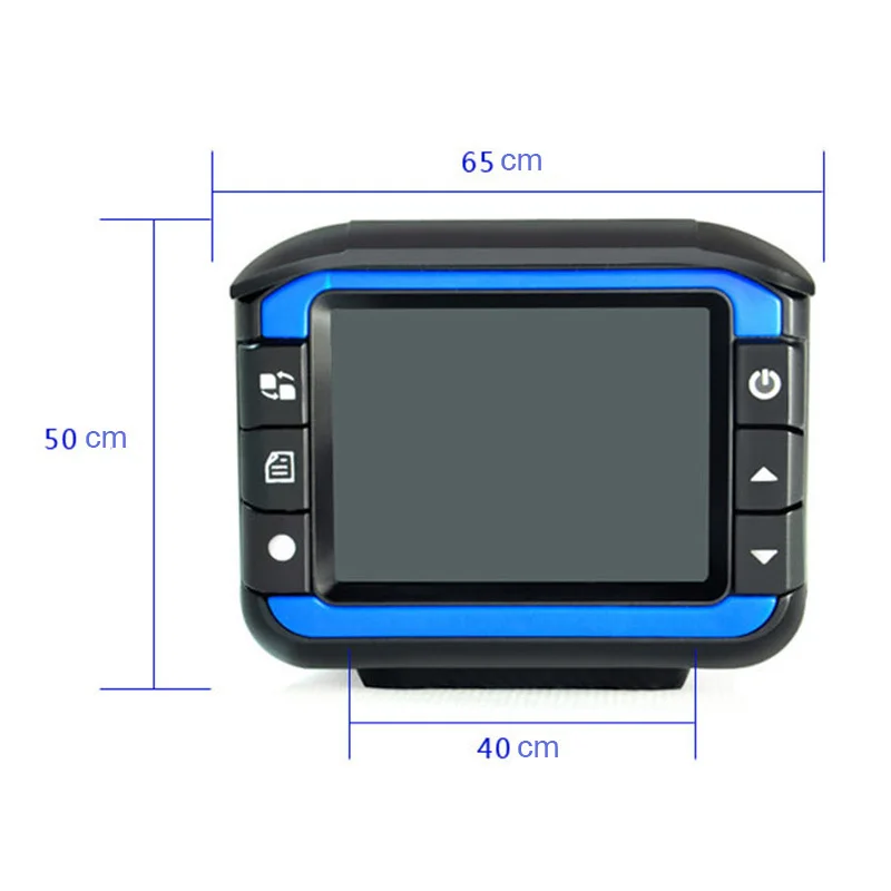 Portable Auto Radar Detectors with DVR Dash Cam Vehicle Anti Police