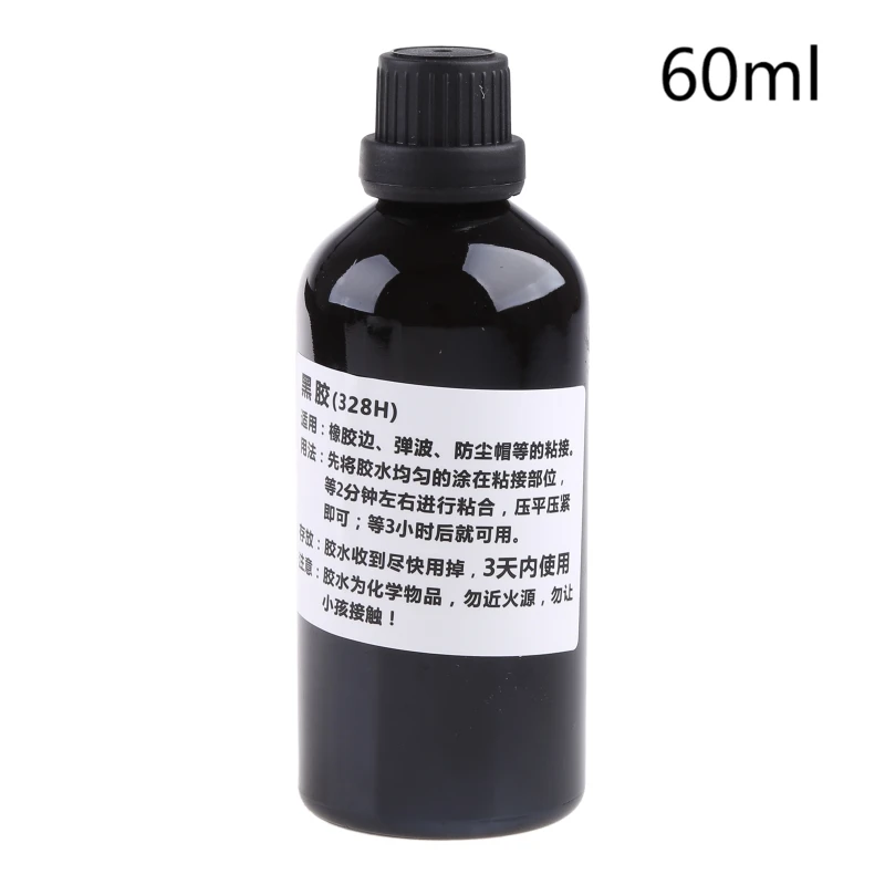 100ml 검정색 노란색 스피커 서라운드 접착제 수리 접착제 접착제 전자 씰