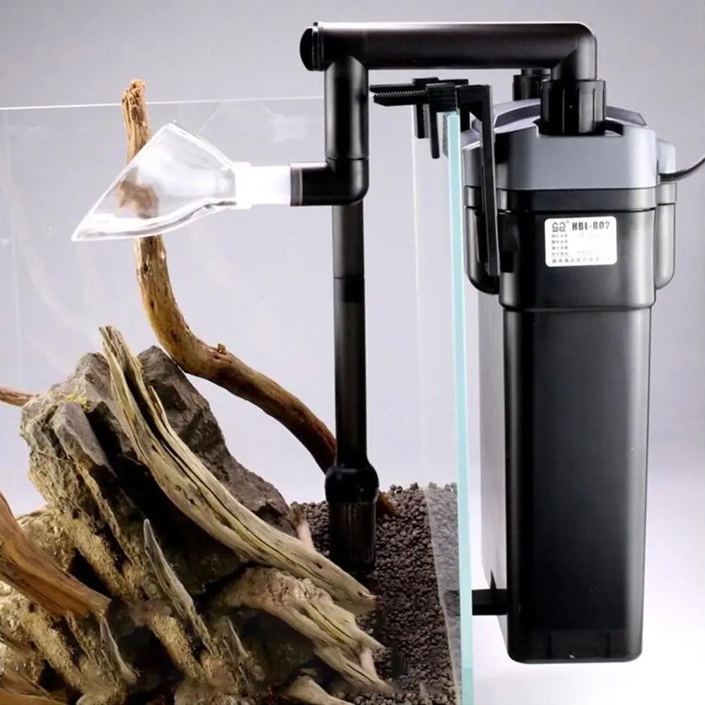 Aquarium Fish Tank Water Plant Lily Pipe Connected To Inlet Outlet Pipes Fish Tank Aquariums Accessory aquarium accessories
