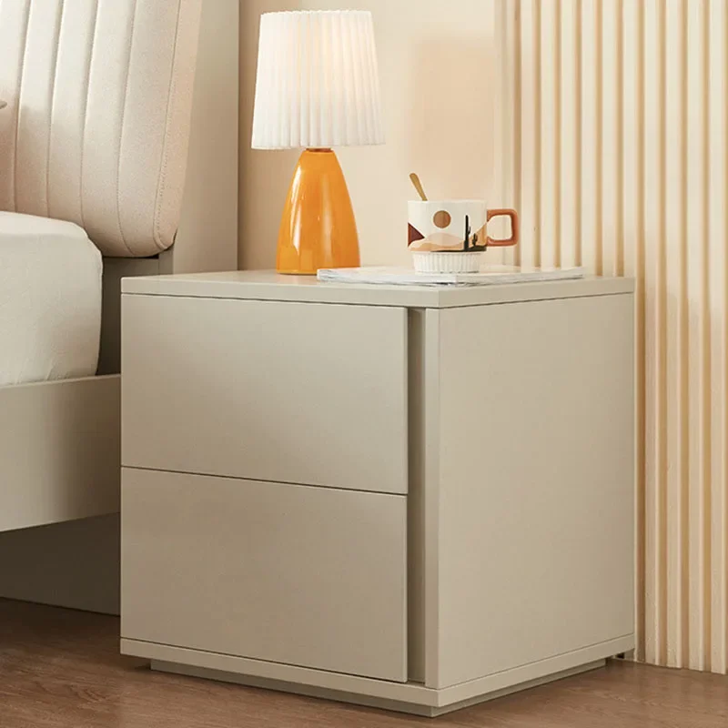 

Luxury Nordic Nightstands Bedroom Storage Aesthetic Wood Nightstands Drawer Japanese Muebles Para El Dormitorio Home Furnitures