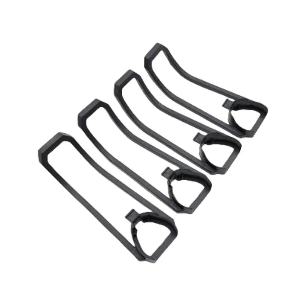 4pcs RC Drone Propeller Blade Plastic Easy Install Motor Universal RC Quadcopter Parts Crash Guard Cover For E88 E88Pro Drone Propeller Drone Accessories Drone Motor Cover Drone Repair Parts