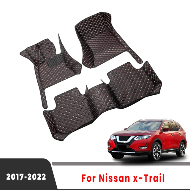 Car Floor Mats For Nissan X-Trail T32 2017 2018 2019 2020 7seat Waterproof  Rug Tapis Voiture Universel Car Mats Car Accessories - AliExpress