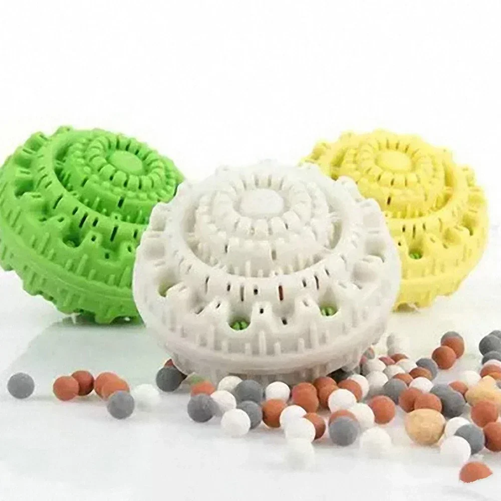 Reusable Magic Laundry Cleaning Ball Anti-winding Washing Products Machine Anion Molecules Household Cleaning Tools Color Random laundry ball