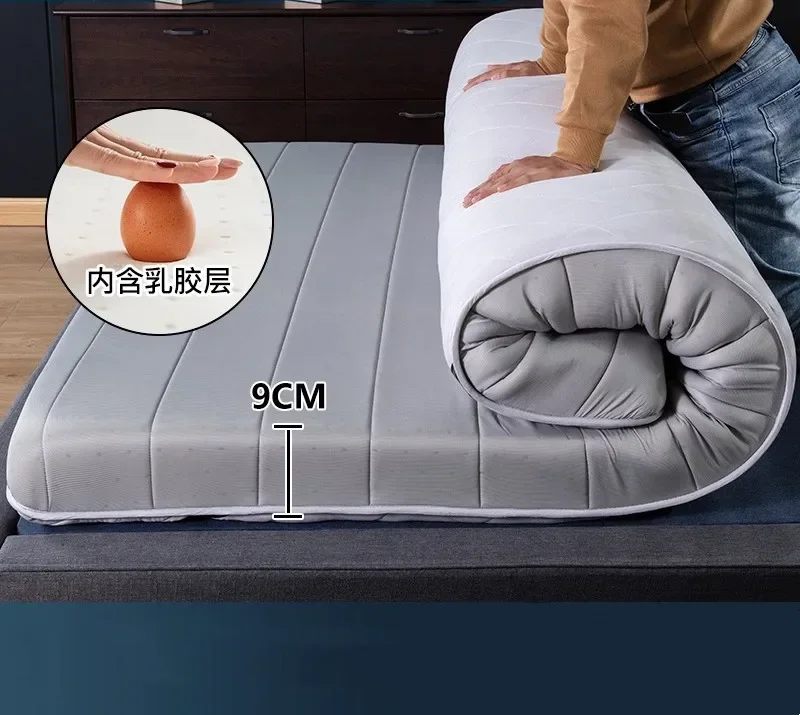 Memory Foam Orthopedic Mattress Topper – Pressure Relief Massage Foam Pad 4