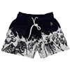 Summer New men short pant Skull Pattern Casual Shorts Street Hip Hop Fitness Polyester Fast Dry Breathable Embroidery Men Shorts 1