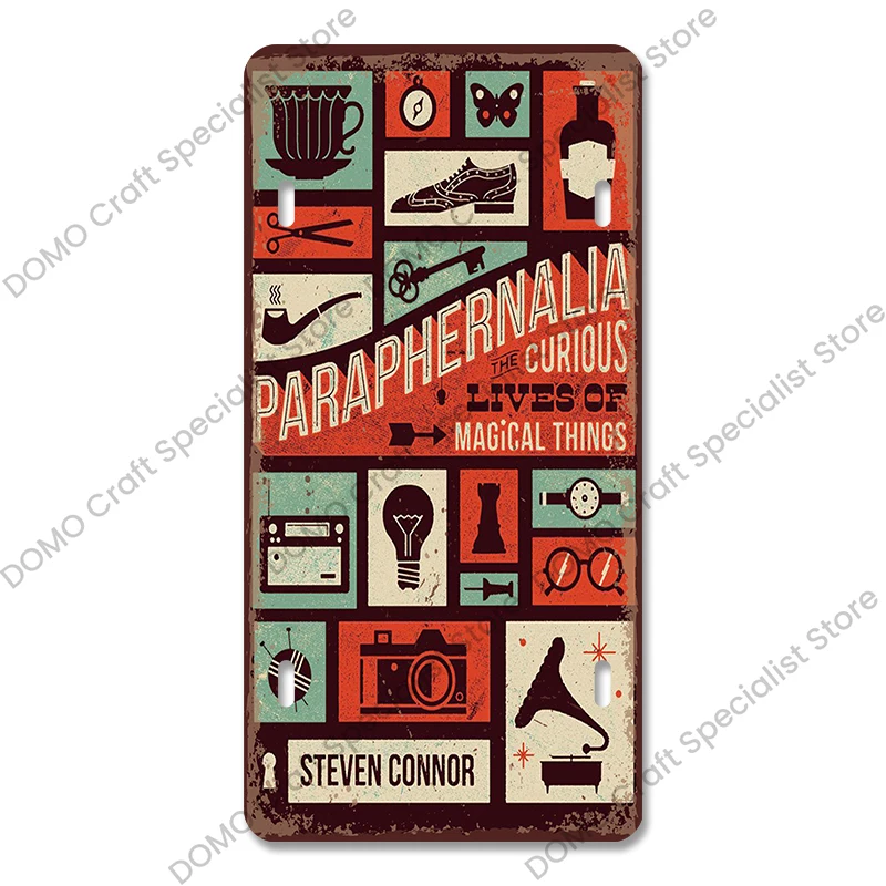 4 Targhe Metalliche Vintage 20x30 Cm - Decorazione Retrò Per Bar, Cucina, Caffetteria - Foto 5