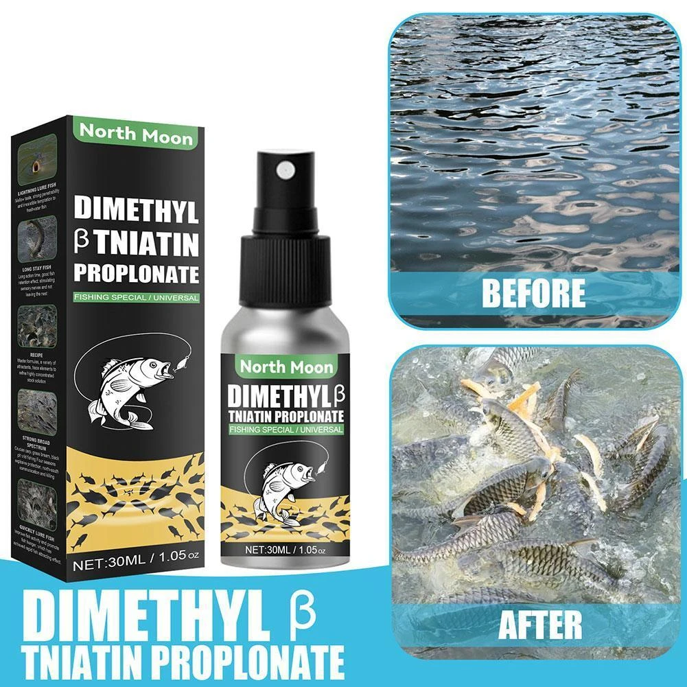 Fish Attractant Lures Baits Portable Fish Attractant Spray Fishing
