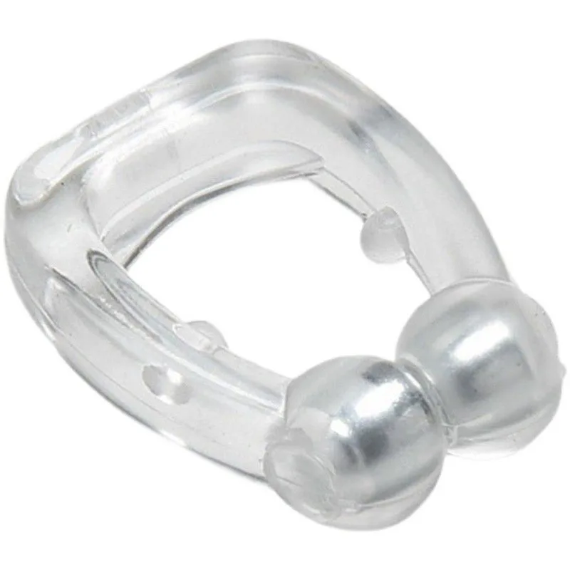Men's antisnoring nose clip Sleeping antisnoring night use snorer special use