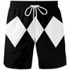 Mighty Morphin 3D Digital Printing Board Shorts Summer New Quick Dry Beach Swiming Shorts Men Harajuku Short Pants Beach clothes 2