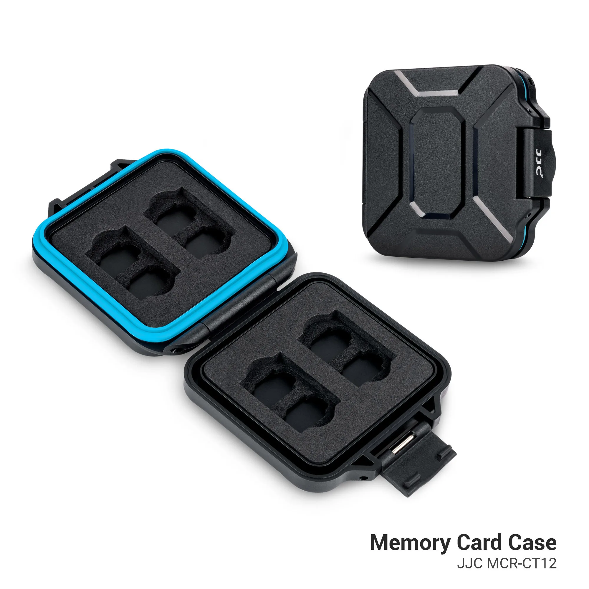 Jjc-ultra-thin Memory Card Case Holder Microsd Card Organizer Storage Box Impermeável tf Mais Cfexpress tipo a Cards - Imagem 3