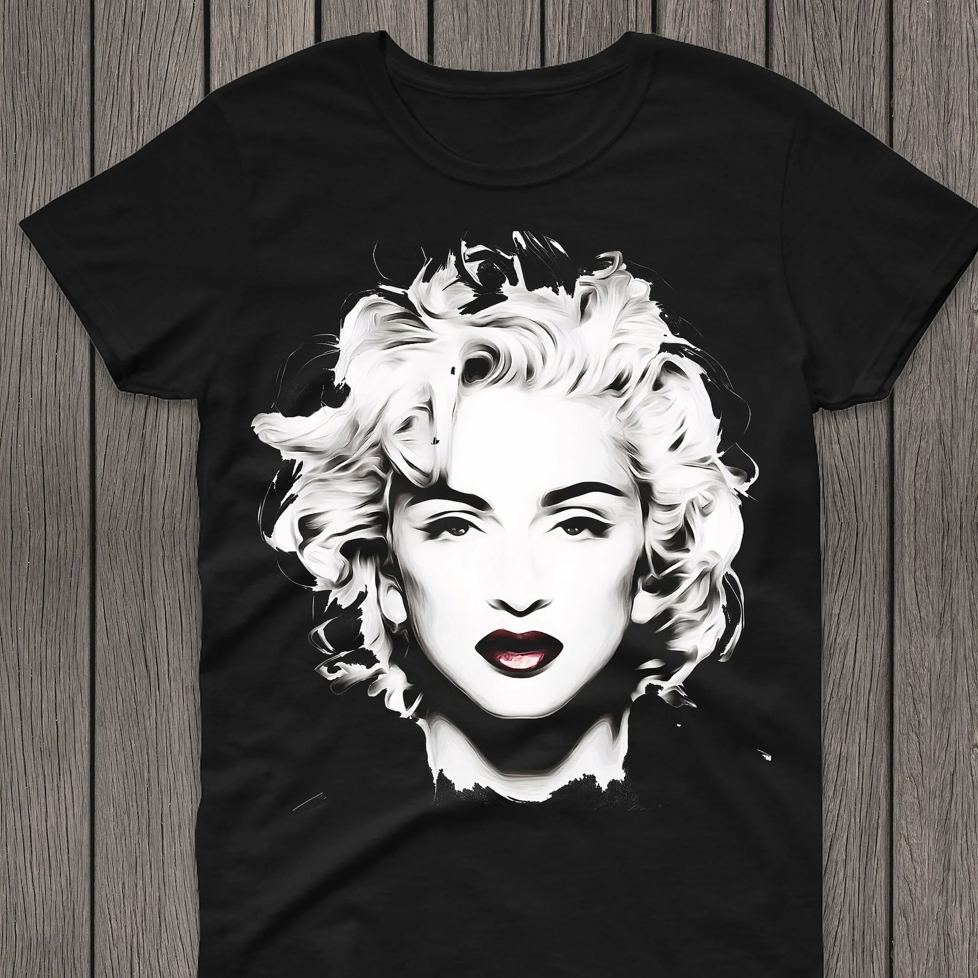 Maglietta Retrò Madonna Musica Per Te E I Tuoi Amici Celebrazione Tour 2023 Country