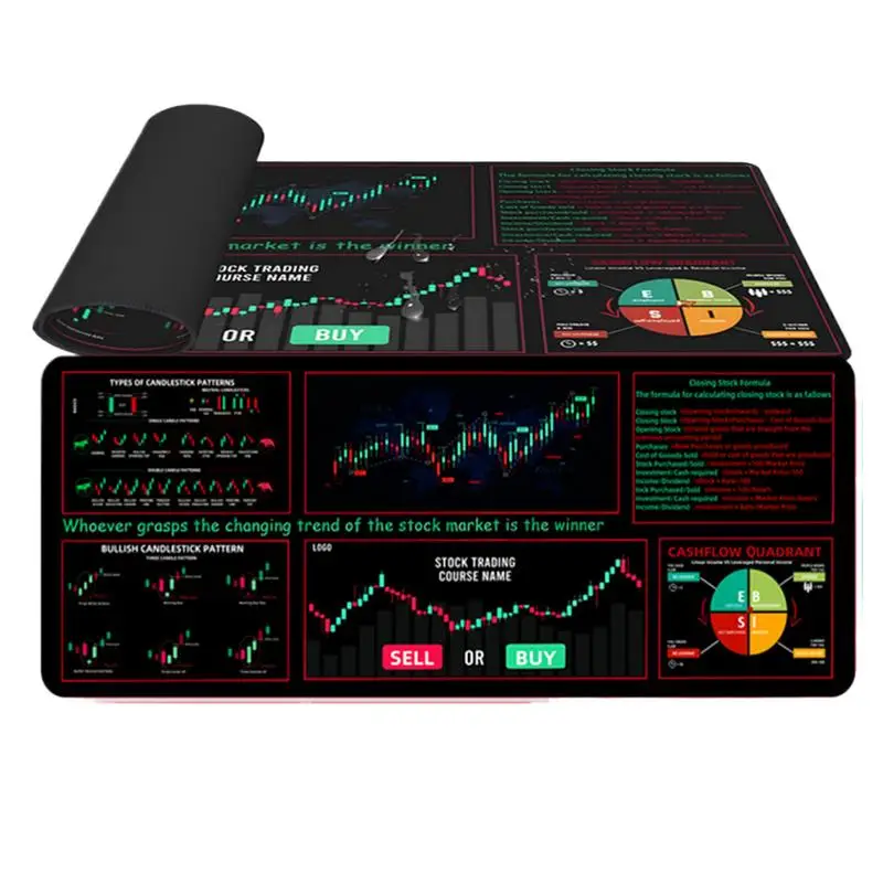 Non-Slip Game Pad for Desk and Studio