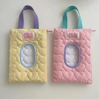 Color Portable Wipes Holder Case Cotton Baby Wet Wipe Pouch Reusable Refillable Cosmetic Pouch Useful Tissue Box 1