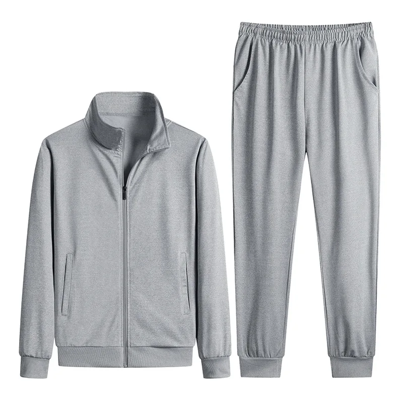 

2024 Winter Tracksuits Men Set Casual Thicken Fleece Warm Hooded Jacket Pants Sweatshirt Sportswear Coats Hoodie Track Suits