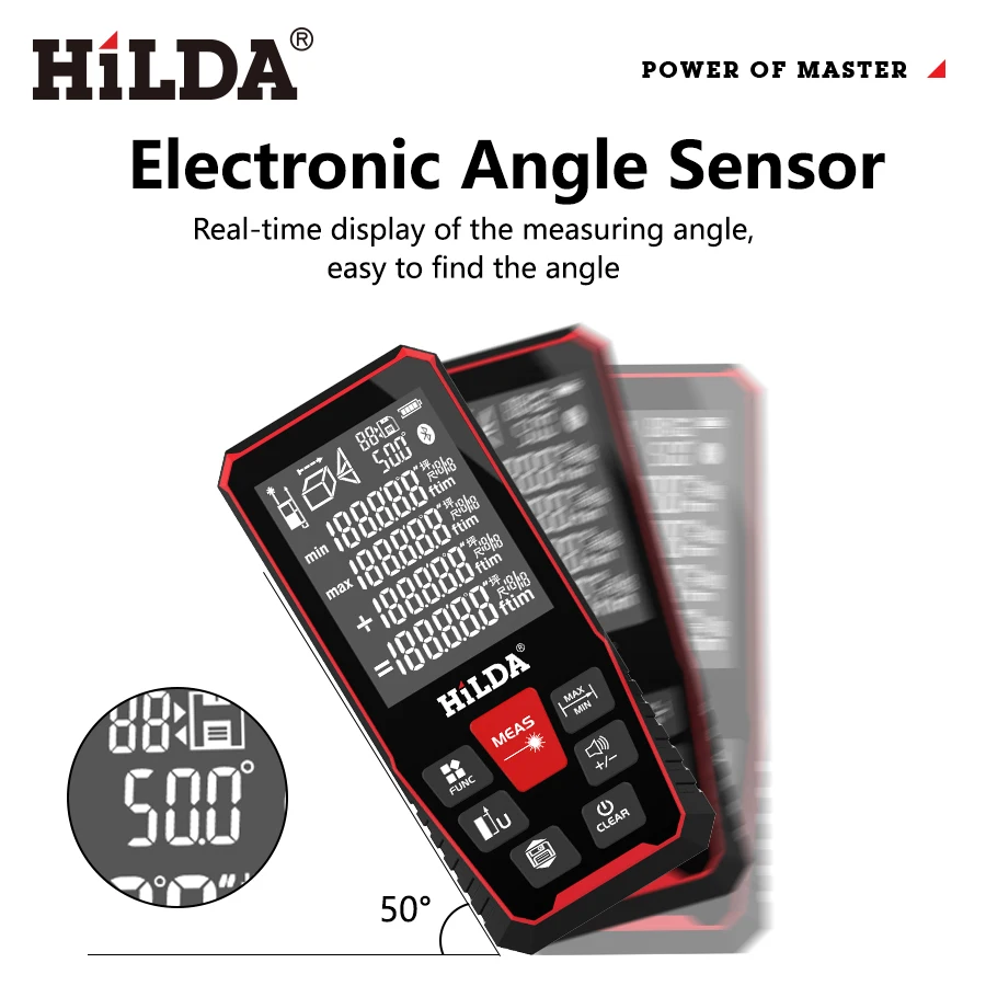 HILDA Professional Laser Rangefinder Image 4
