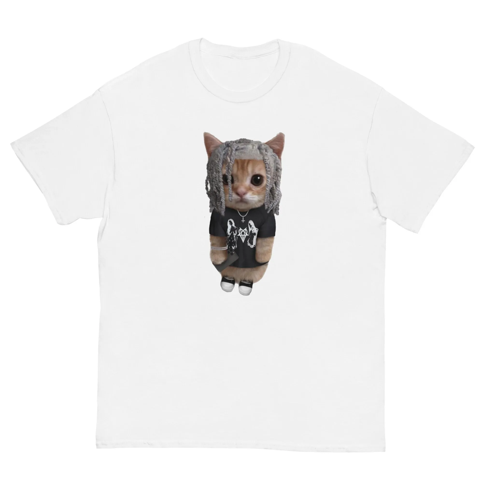 Distruggere La Maglietta Del Gatto Solitario Oppium El Gato Meme