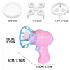 Summer Children's Electric Fan Bubble Gun Machine Soap Blowing Bubble Water Toys Outdoor Bubble In Bubble Wedding Party Gifts 5