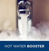 Chauffe-eau électrique polyvalent de 10 gallons, prêt à l'emploi, avec thermostat réglable, installation facile 3