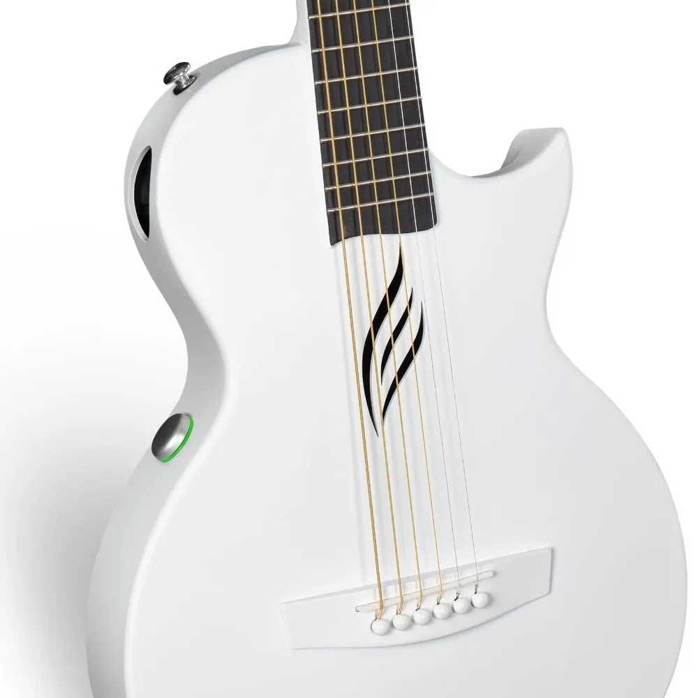 Enya NOVA GO SP1 Electric Guitar 35 Inch Smart Carbon Fiber Acoustic with Pickup Case Strap Cable Travel Guitarra Violin